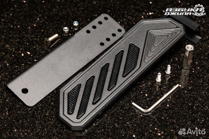 Упор левой ноги Jeep Wrangler JL/JT