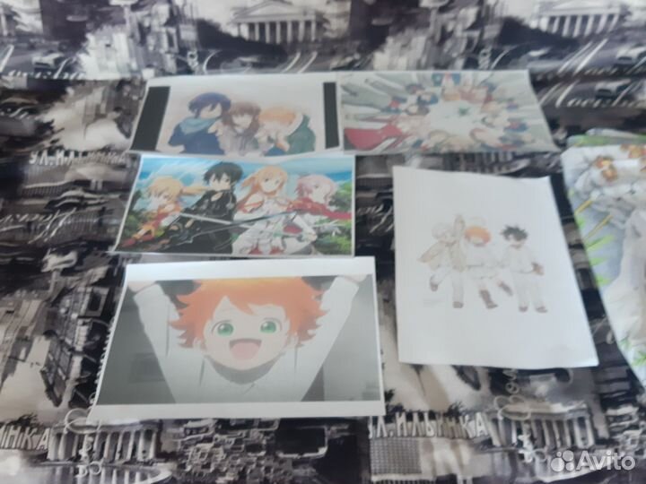 Плакаты постеры аниме