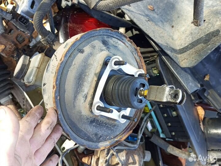 Мазда 626тормозная система abs