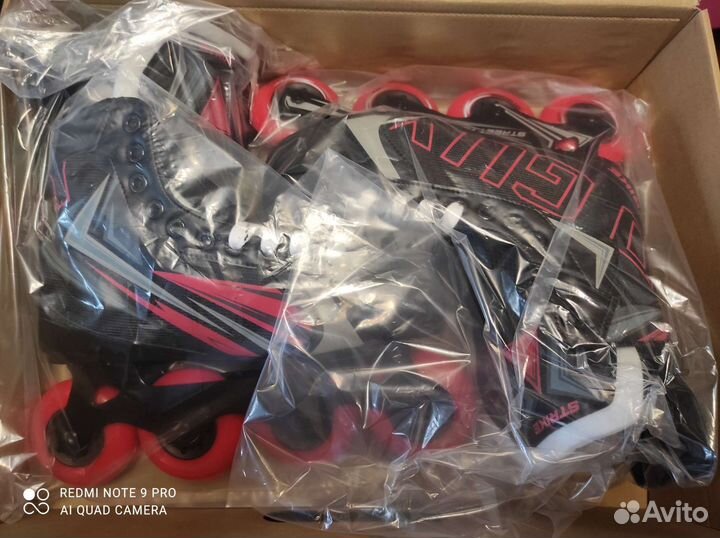 Ролики хоккейные strike