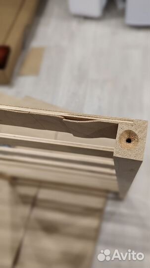 Детская кроватка с поперечным маятником