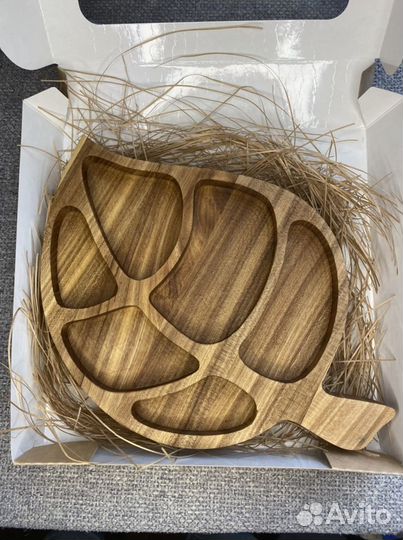 Менажница деревянная