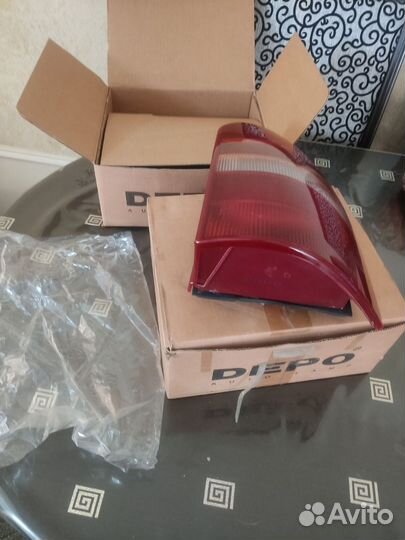 Задние стопыы