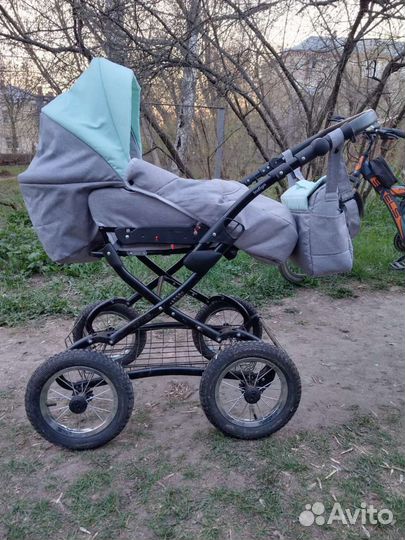 Коляска 2 в 1