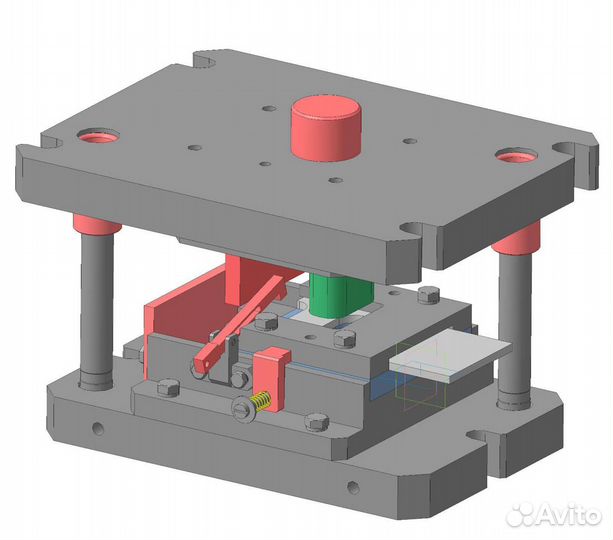 Проектирование штампов и пресс-форм