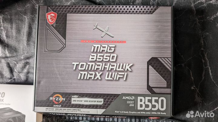 Msi MAG b550 tomahawk max wifi AMD Ryzen 9 5900x