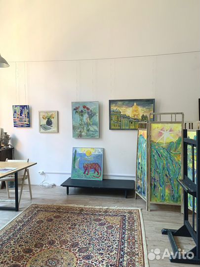 Мастерская / студия живописи
