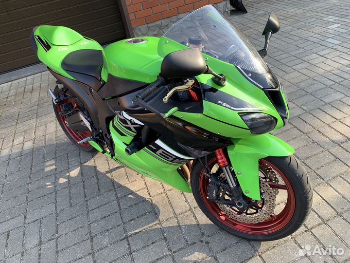 Kawasaki ninja zx-6r