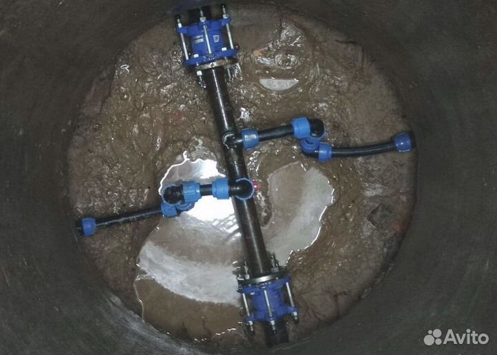 Водопровод, канализация под ключ