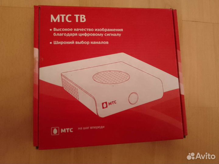 Тв приставка МТС