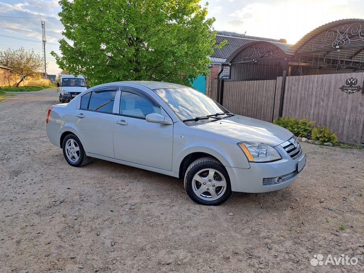 Chery Fora (A21) 2.0 МТ, 2008, 200 000 км