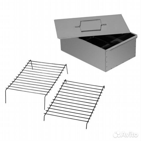 Коптильня двухъярусная Palisad Camping