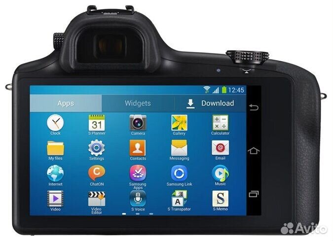 Беззеркальная камера Samsung Galaxy NX EK-GN120