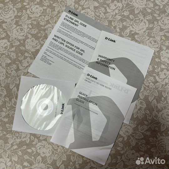 Wifi роутер D-Link DIR-300