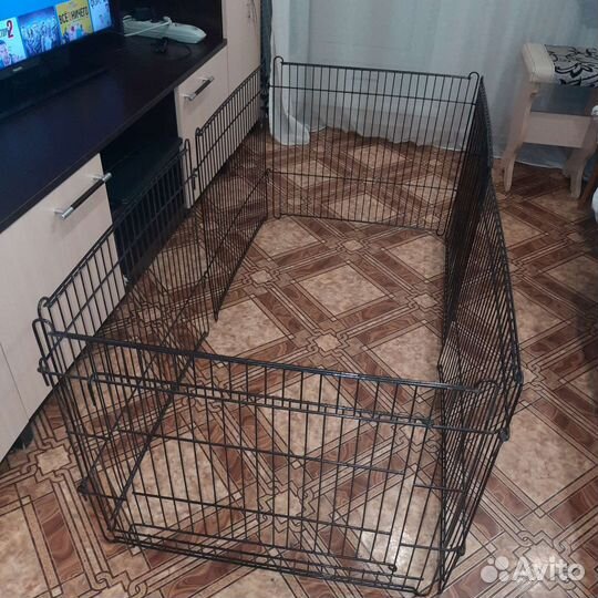 Вольер для щенков в квартиру