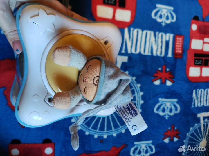 Музыкальная игрушка ночная