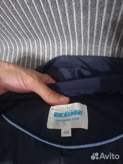 Парка-плащ р 158