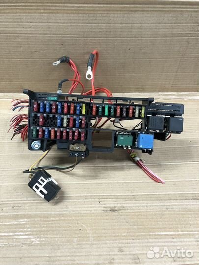 Блок предохранителей W168 A168 Mercedes