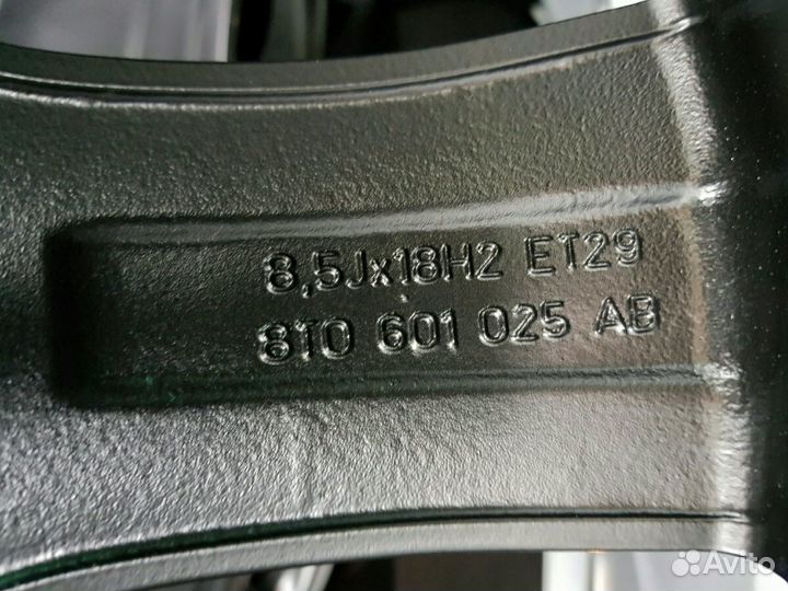 Диски Audi A5 оригинал R18
