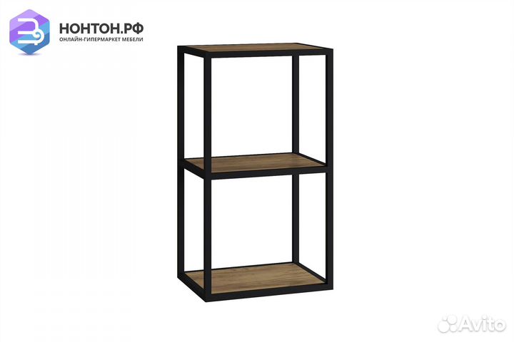Стеллаж Лофт-3 400 крафт