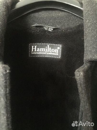 Пальто мужское Hamilton