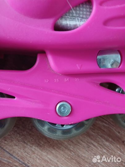 Роликовые коньки детские раздвижные
