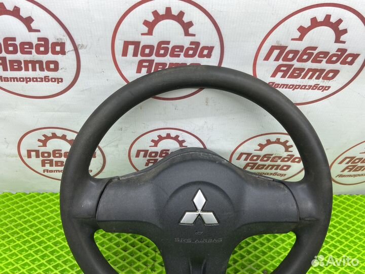 Руль на mitsubishi lancer 9