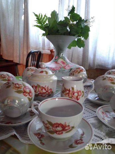 Чайный сервиз СССР Барановка