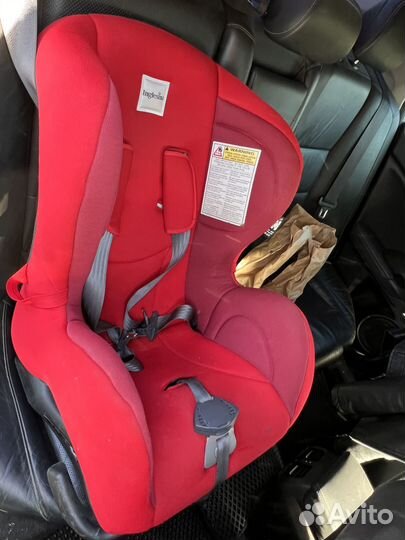 Детское автокресло от 0+