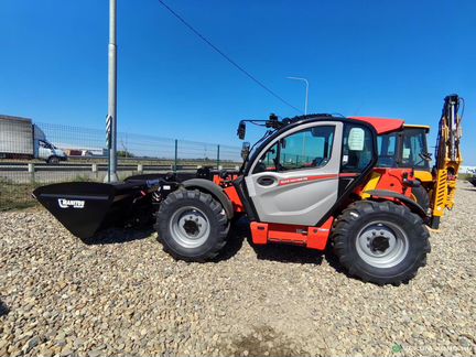 Телескопический погрузчик Manitou MLT-X 737-130 PS+, 2024