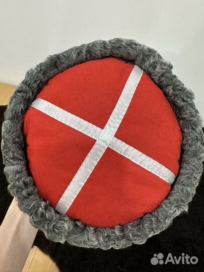 Шапка кубанка из каракуля