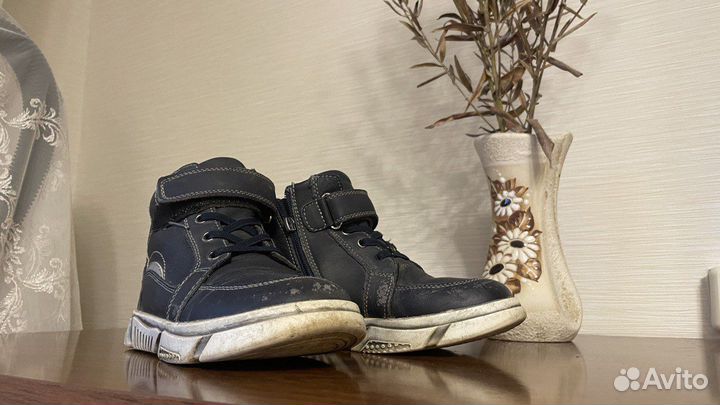 Ботинки «Капитошка» для мальчика