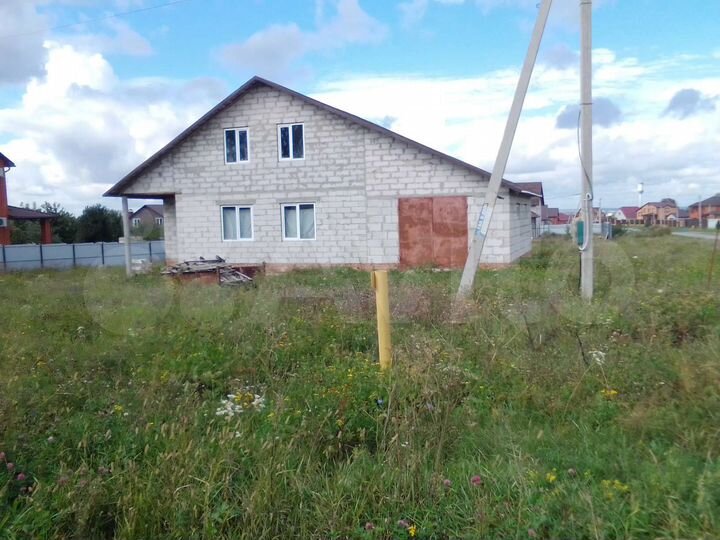 Дом 130 м² на участке 15,3 сот.