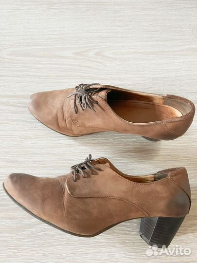 Туфли женские Baldaccini, нубук