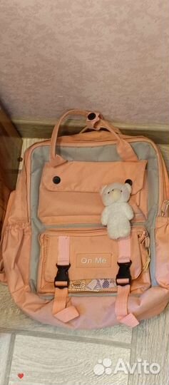 Рюкзак школьный для девочки 4 в 1