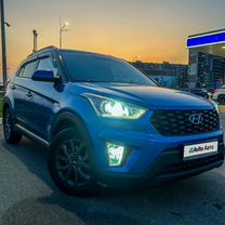 Hyundai Creta 2.0 AT, 2021, 95 000 км, с пробегом, цена 1 970 000 руб.