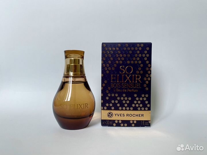 Парфюмерная вода Истинный Эликсир, 30 мл Ив Роше