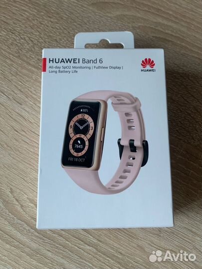 Huawei Band 6 умный браслет