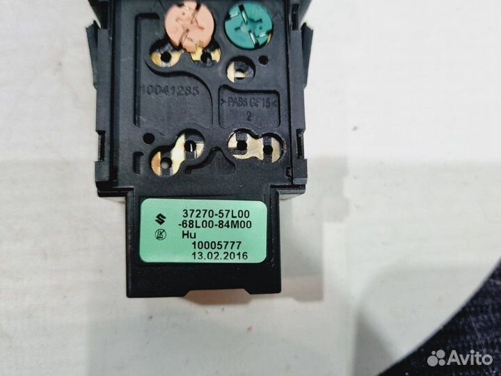 Кнопка противотуманок Suzuki Vitara P90 M16A 2017