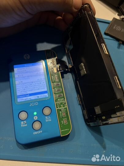 Замена акб на iPhone