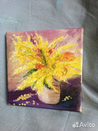 Картина маслом