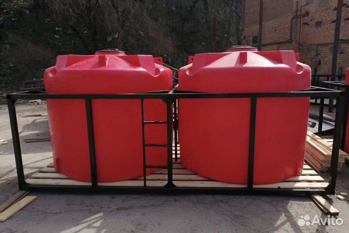 Ёмкость кас-32, кассета 10000 л. от завода