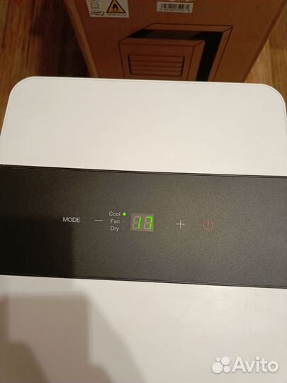 Кондиционер мобильный Rapid RAC-07 CE