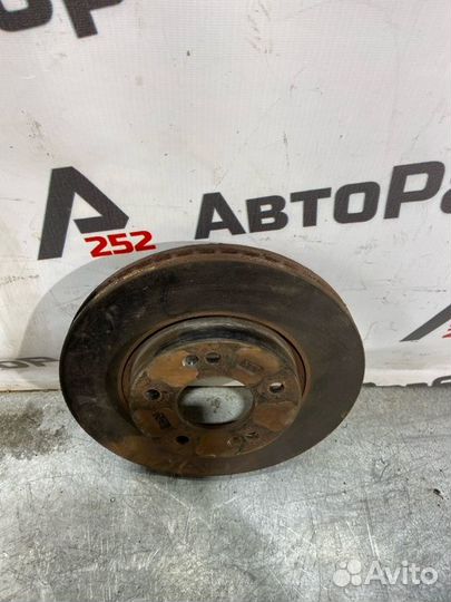 Тормозной диск передний Hyundai Ix35 2.0 D4HA 2012