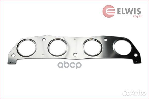 Прокладка коллектора выпускного 0352897 elwis