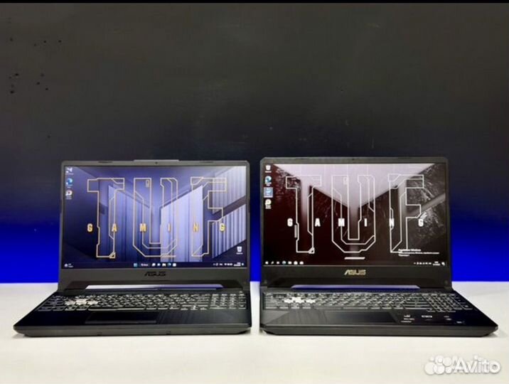 Asus Tuf 144Hz i5 10/Ryzen 5 16G озу SSD