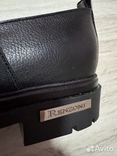 Ilasio Renzoni лоферы женские 37 размер