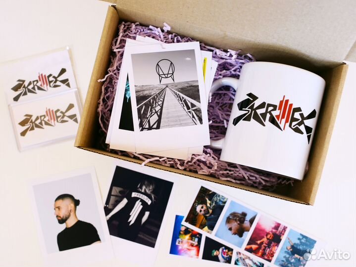 Печать фотографий и сувениры (подарочный бокс)