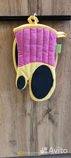 Комплект кухонный руковица и прихватка