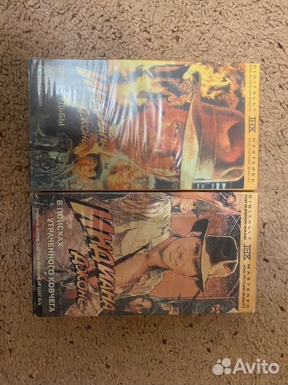 Видеокассеты